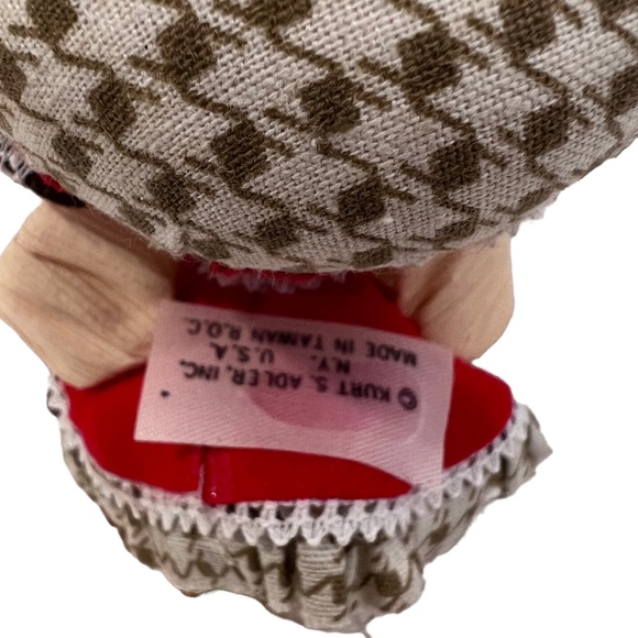 Kurt S. Adler Corn Husk Ornaments Granny and Grandpa Mouse 4" - Picture 9 of 9